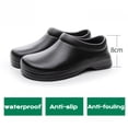 thumbnail image 2 of Lightweight EVA Non Slip Kitchen Shoes, Low Cut Chef Work Shoes with Water Resistant Sole, 2 of 4