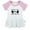Pink Raglan Dresses, variant on You Never Met a Baby Quite Like Me Funny Dresses For Baby, Newborn Babies Skirts, Infant Princess Dress, 0-24M Kids Graphic Clothes (Black Raglan Dresses, 0-6 Months)