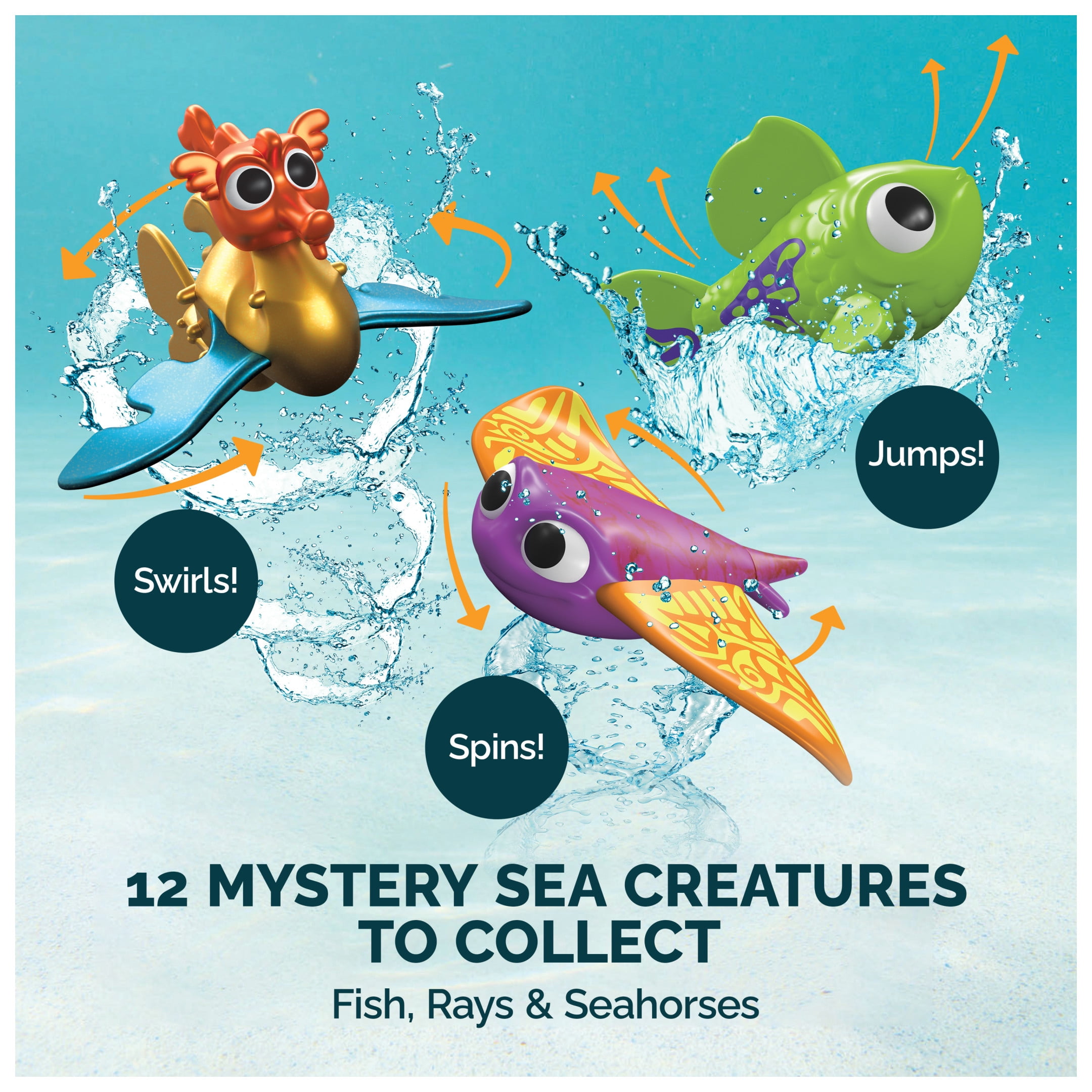 SwimWays Dive & Surprise Bubbles: Collectible Toys for Ages 5 and Up