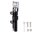 thumbnail image 2 of Dsseng 1 Set Portable Bike Tire Inflator Bike Air Pump High Pressure Pump (Black), 2 of 6