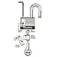 thumbnail image 2 of Master Lock 21 Padlock, Keyed Different, Rekeyable, 2 of 2