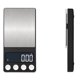 thumbnail image 5 of Escala Electrónica Báscula de joyería electrónica Mini 0.01 g Báscula de peso digital de precisión 100 g Ndcxsfigh  Para estrenar, 5 of 8