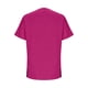 thumbnail image 5 of Mujeres Más Tamaño Manga Larga Tops con Cuello en V, Color Sólido Doblado Hendidura Suéter para el Uso Casual Diario en el Hogar, 5 of 6