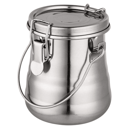 Airtight Stainless Steel Brush Cleaner for Painting (Medium)