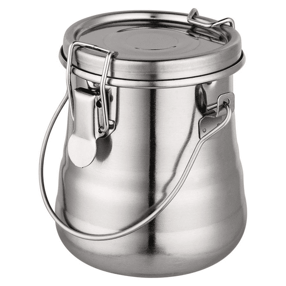 Airtight Stainless Steel Brush Cleaner for Painting (Medium)