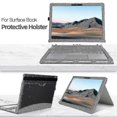 thumbnail image 5 of For Microsoft Surface Book 1 / 2 / 3 13.5-inch Business Leather Case Shockproof Carry Case With Detachable Stand, 5 of 5