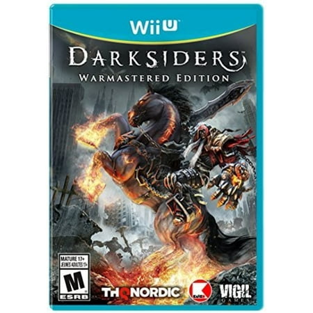 THQ Darksiders Warmastered Edition (Wii U) (Best Mature Wii Games)