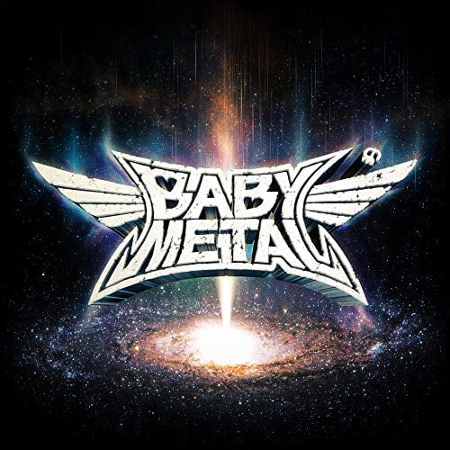 Babymetal Metal Galaxy (CD) Album (Jewel Case)