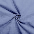 thumbnail image 5 of Kids Linen Button Down Shirts, Solid Long Sleeve Casual Tops for Spring & Summer, 3-14Y, 5 of 5