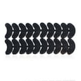 thumbnail image 5 of Heel Plates 20Pcs Anti- skid Shoe Heel Taps Shoe Repair Pad Replacement Toe Plates for Shoes ( Black ), 5 of 6