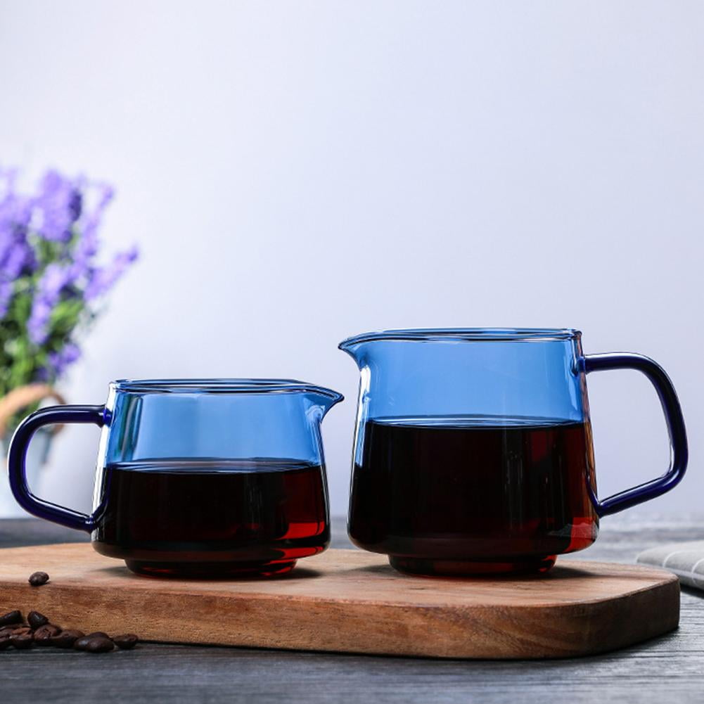 ankishi Pyrex glass coffee pot glass coffee sharing pot coffee set