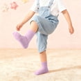 thumbnail image 4 of Tube Socks Kids Children's Comfortable Solid Color Tube Socks Princess Style Baby Socks Tube Socks Girls, 4 of 8