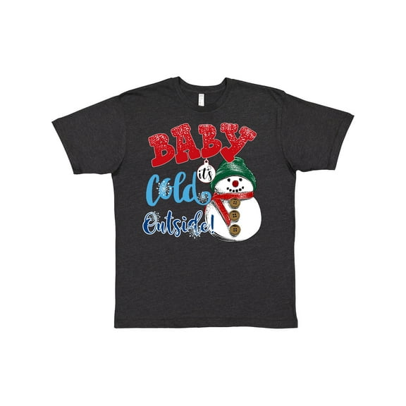 Inktastic Baby It's Cold Outside T-Shirt