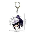 Jujutsu Kaisen Zenin Maki Animation Peripheral Keychain Anime Fan Q