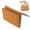 Brown, variant on Felt Bedside Pocket Caddy,Hanging Bed Storage Organizer for Bed Frame or Sofa,Under Mattress Storage Holder for Phone,Tablet,Remotes and Magazines,Gray