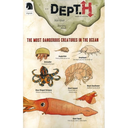Dept. H #18 VF ; Dark Horse Comic Book