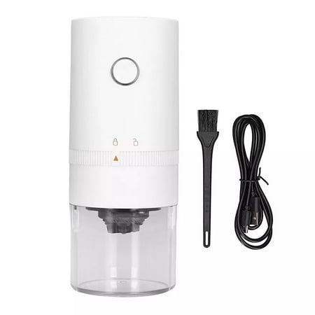

Portable Electric Burr Coffee Grinder USB Rechargeable Coffee Bean Grinder