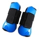 thumbnail image 3 of Botas de pata de caballo, botas de menudillo, tendón de pata trasera delantera, protección ecuestre, carcasa de PU XL azul, 3 of 8