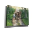 thumbnail image 2 of Epic Graffiti 'Early Morning Stroll' by Pam Britton, Canvas Wall Art, 34"x26", 2 of 2