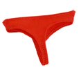 thumbnail image 3 of Calzoncillos femeninos de 1/6 Sunnimix lencería para figura de acción de 12 pulgadas rojo, 3 of 8
