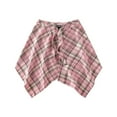 thumbnail image 1 of Camisa de mujer con dobladillo falso Sudadera con capucha con dobladillo falso y falda inferior debajo Dobladillo falso de poliéster para mujer, 1 of 5
