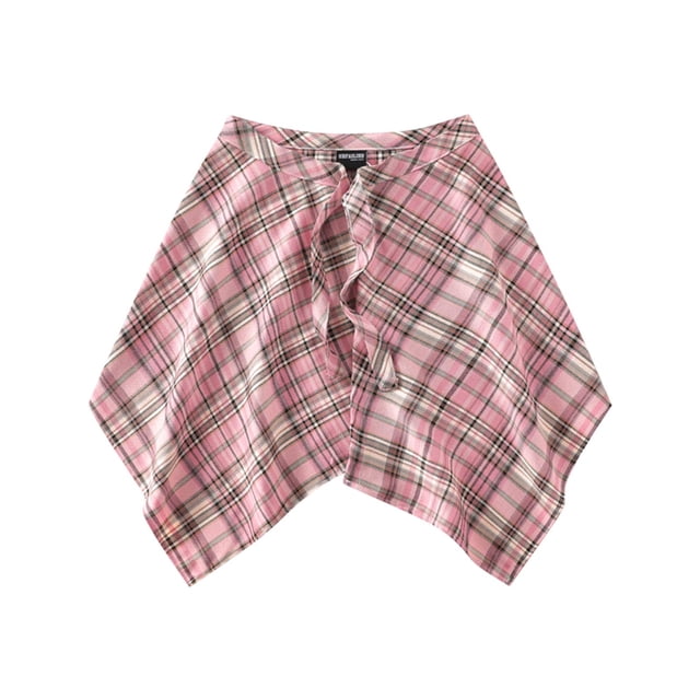 Camisa de mujer con dobladillo falso Sudadera con capucha con dobladillo falso y falda inferior debajo Dobladillo falso de poliéster para mujer