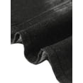 thumbnail image 6 of DARING DIVA Women's Denim Vest Sleeveless Jean Jacket Tops Button Down Waistcoat XS Black, 6 of 6