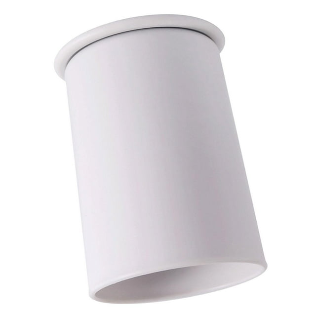 Vaso para cepillo de dientes invertido Vaso para enjuague bucal con base Vaso para beber Ahorra espacio en el baño gris