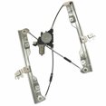 thumbnail image 3 of For Infiniti G25 2011 2012/G37 2010-2013 Window Regulator Assembly Driver Side Front w/ 1 Touch Power Cable w/ Anti-Pitch For IN1350100 | 80721-JK00A, 3 of 5