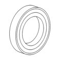 thumbnail image 3 of RAParts 83961163 New Half Shaft Seal Fits Case-IH Tractor Models 885XL, 895, 895XL, 985, 995, 995XL, 3 of 7