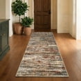 thumbnail image 5 of 2'x6' Abstract Kitchen Runner Rug,Non-Slip Entryway Runner Laundry Rug,Soft Indoor Machine Washable Hallway Runner Rugs Throw Carpet for Living Room Bedroom Dining Room Hallway Kitchen, 5 of 6