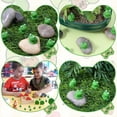 thumbnail image 4 of Mini Ranas Decoración de Jardín 50 Piezas Figuritas de Ranas de Resina Verde Mini Animales Miniatura Lindo Modelo de Ranas Decoración para Jardín de Hadas Hogar, 4 of 5