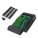 thumbnail image 5 of Entrenador de práctica para golf, resistencia al deslizamiento interior, césped artificial, Wandteppich para putt Cola Práctica de golf Colchoneta, 5 of 8