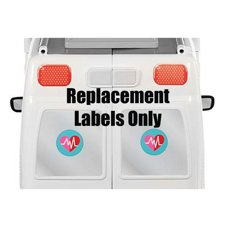 Barbie care clinic stickers sales