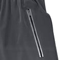 thumbnail image 4 of LYMAYTER Men's Microelastic Shorts Quick Dry Beach Casual Sports Shorts S-3XL, 4 of 8