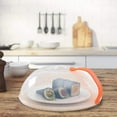 thumbnail image 2 of Cubierta Para Placa De Microondas Con Ventilación DeAjustable Magnética, Material De Alimentaria Para La Mayoría De Los Platos, Adecuada Para Horno Microondas, 2 of 5