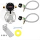 thumbnail image 1 of Regulador de Propano para Vehículos Recreativos con Manguera, Regulador de Gas Propano LP de Cambio Automático de 2 Tanques de Alta Resistencia con Manómetro, 1 of 6
