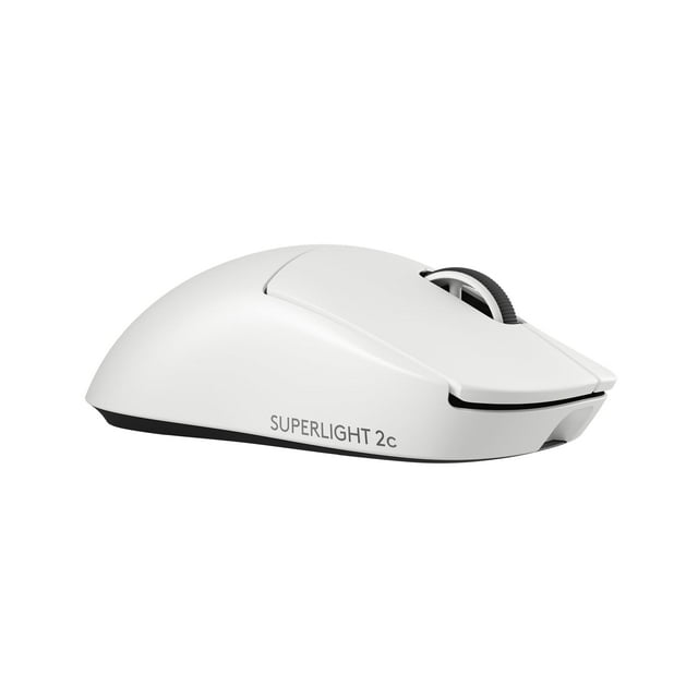 Mouse Gamer Sem Fio Logitech G PRO X Superlight 2c Branco