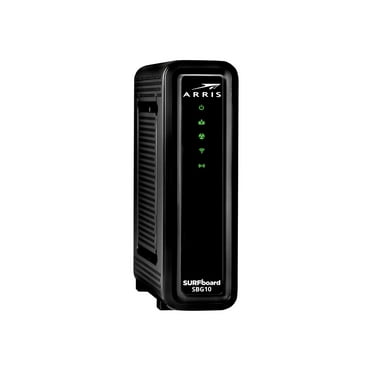 ARRIS SURFboard SBG10 DOCSIS 3.0 Cable Modem  AC1600 Dual Band Wi-Fi Router