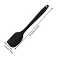 thumbnail image 3 of Less Than 5 Food Clips & 480°F Heat Non Stick Rubber Kitchen Spatulas for Cooking Baking and Mixing, 3 of 3