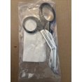 thumbnail image 3 of Lot Of 2 Sklar 11-1281 Utility Scissors Serrated 7-1/2" Black Handle - Brand New, 3 of 4