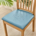 thumbnail image 4 of PU Waterproof Leather Square Pad Sets Of Stretch Chairs, 4 of 10