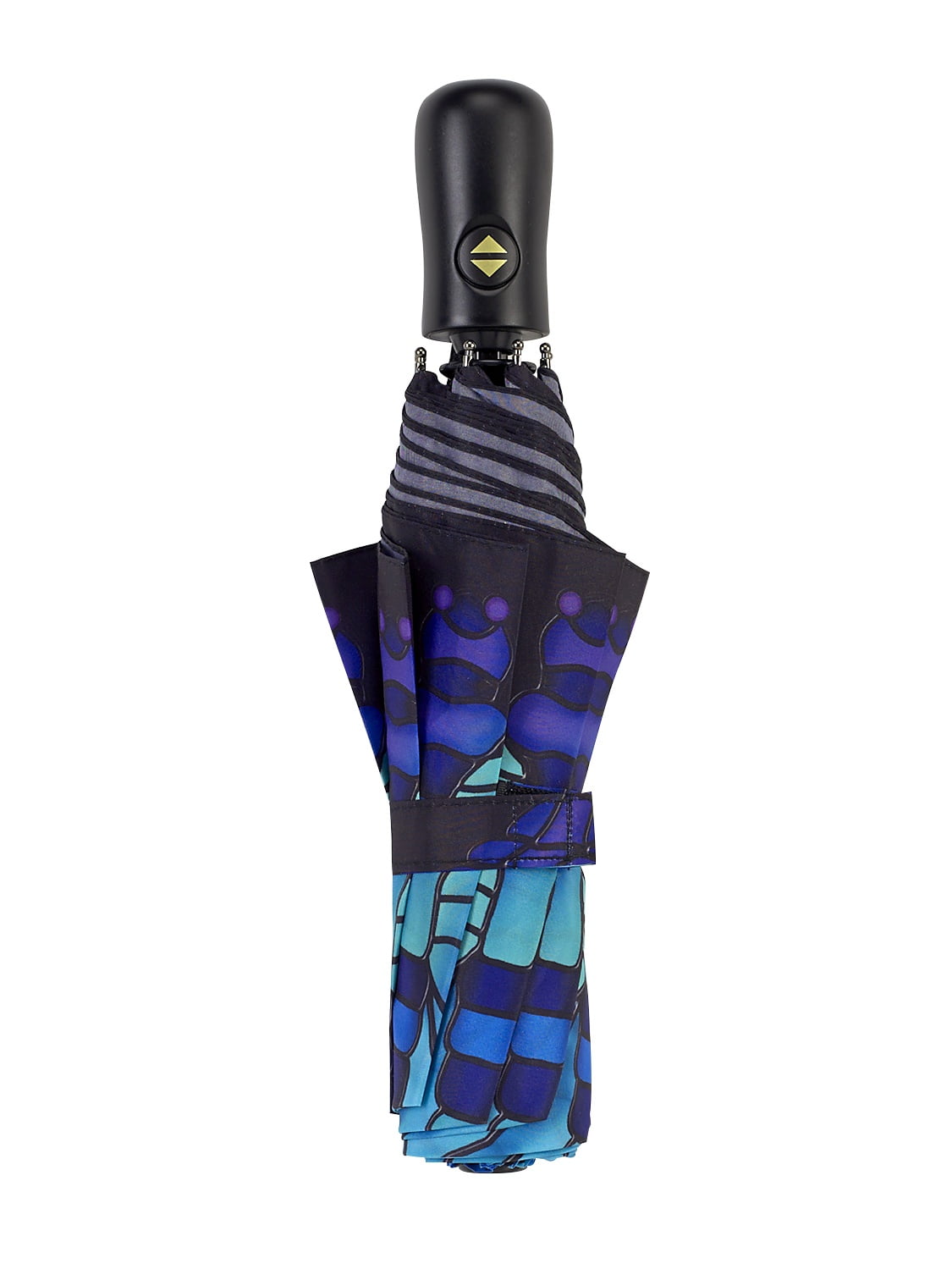 galleria Stained Glass Dragonfly Folding Umbrella