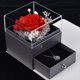 thumbnail image 3 of Regalos de Navidad Rosa preservada Rosa eterna Regalos románticos hechos a mano Flor de rosa real para el Día de San Valentín, Navidad, Aniversario de bodas kaili Sencillez, 3 of 5