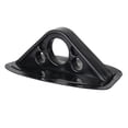 thumbnail image 4 of 2 Pcs PVC Paddle Bracket Paddle Fixed Frame Awning Sun Shade Mount Bases Kayaking Accessories for Speedboat Inflatable Boat Rubber Boat (Black), 4 of 8