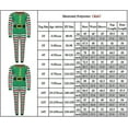 thumbnail image 3 of Family Matching Christmas Elf Pyjamas Sleepwear Pajamas Costume Set, 3 of 3