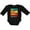 AB-Black, variant on Inktastic Eat Sleep Anime Repeat Boys or Girls Long Sleeve Baby Bodysuit
