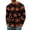 Red #45, variant on DORKASM Mens Halloween Shirt Crew Neck Lightweight Funny Print Novelty Shirts Long Sleeve Skeleton 2026 Causal Tee Vintage Fall Winter Ghost Graphic Costumes Red S