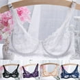 thumbnail image 5 of Ana 2018 Women’s Comfy Sexy Lingerie Lace Transparent bra Underwire Bra Underwear, 5 of 9