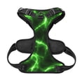 thumbnail image 5 of Picia Green Lightning No-Pull Dog Harness Reflective Front Clip Vest with Handle,Step-in Air Dog Harness,Adjustable 2 Metal Rings 4 Buckles,Easy to Put on & Take Off, 5 of 9